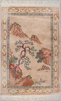 MATTA, Kina, 1900-talets sista kvartal, 248 x 167 cm.