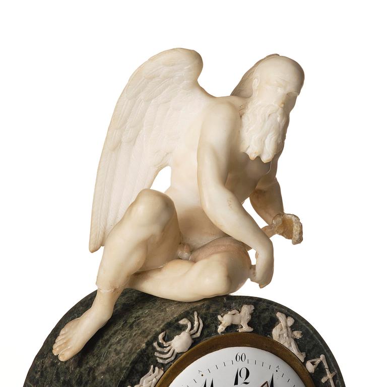 Bordsur, av Robert & Courvoisier (firma verksam i Chaux-de-Fonds, Schweiz, 1781-1811), Empire.