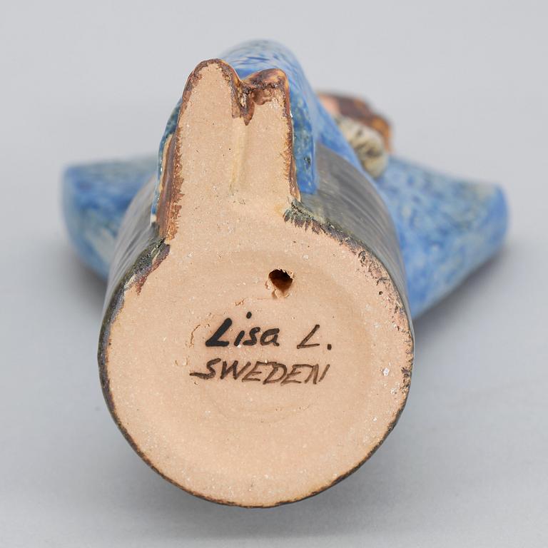 FIGURIN, keramik, Lisa Larson, Gustavsberg.