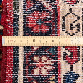 Carpet, Bakhtiari, approx. 380 x 305 cm.