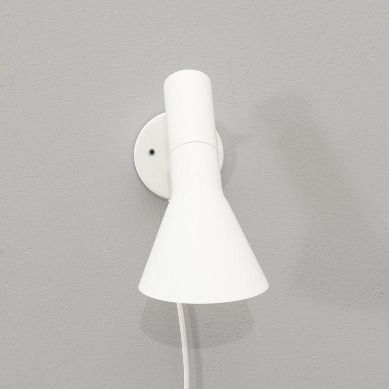 Arne Jacobsen, wall lamp "AJ" for Louis Poulsen 21st century.
