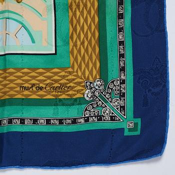 Cartier, scarf, "Saint-Pétersbourg".