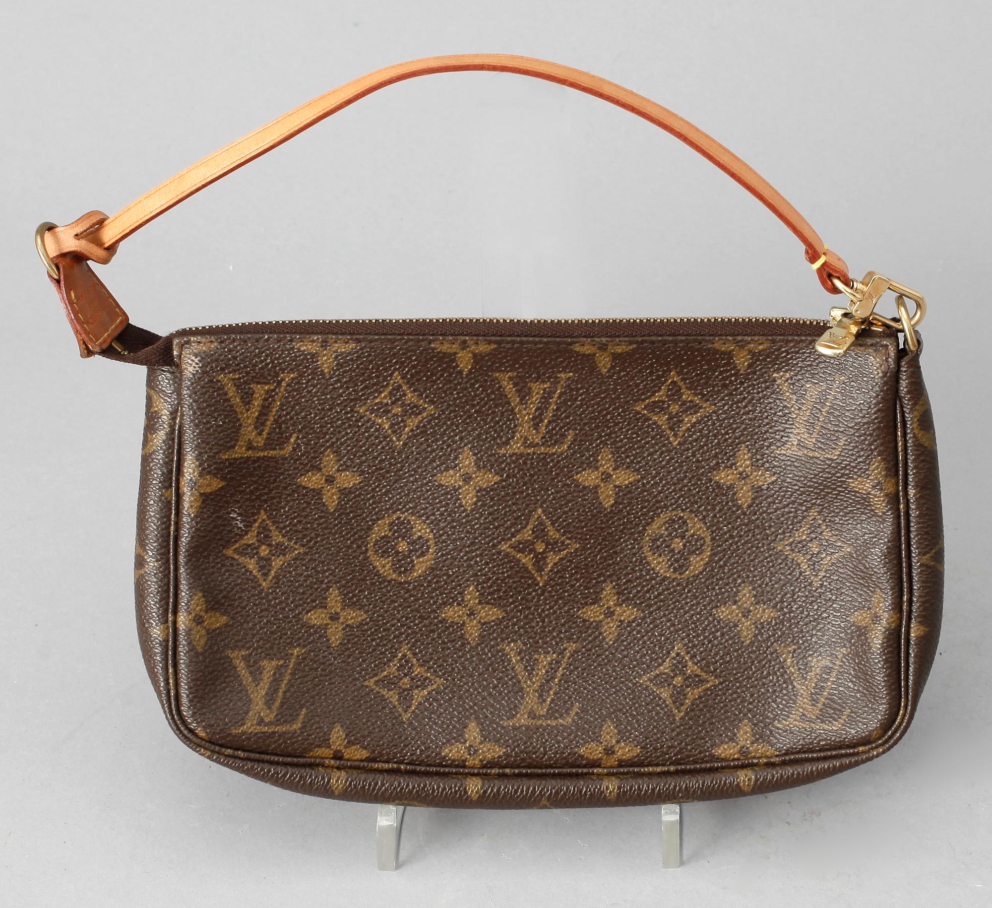 LOUIS VUITTON, handväska.