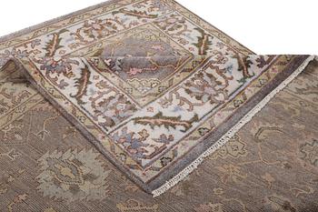 A Mamluk design carpet, c. 310 x 250 cm.