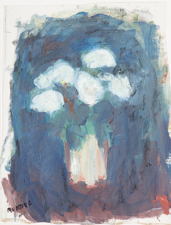 Gustav Rudberg, Blomsterstilleben.