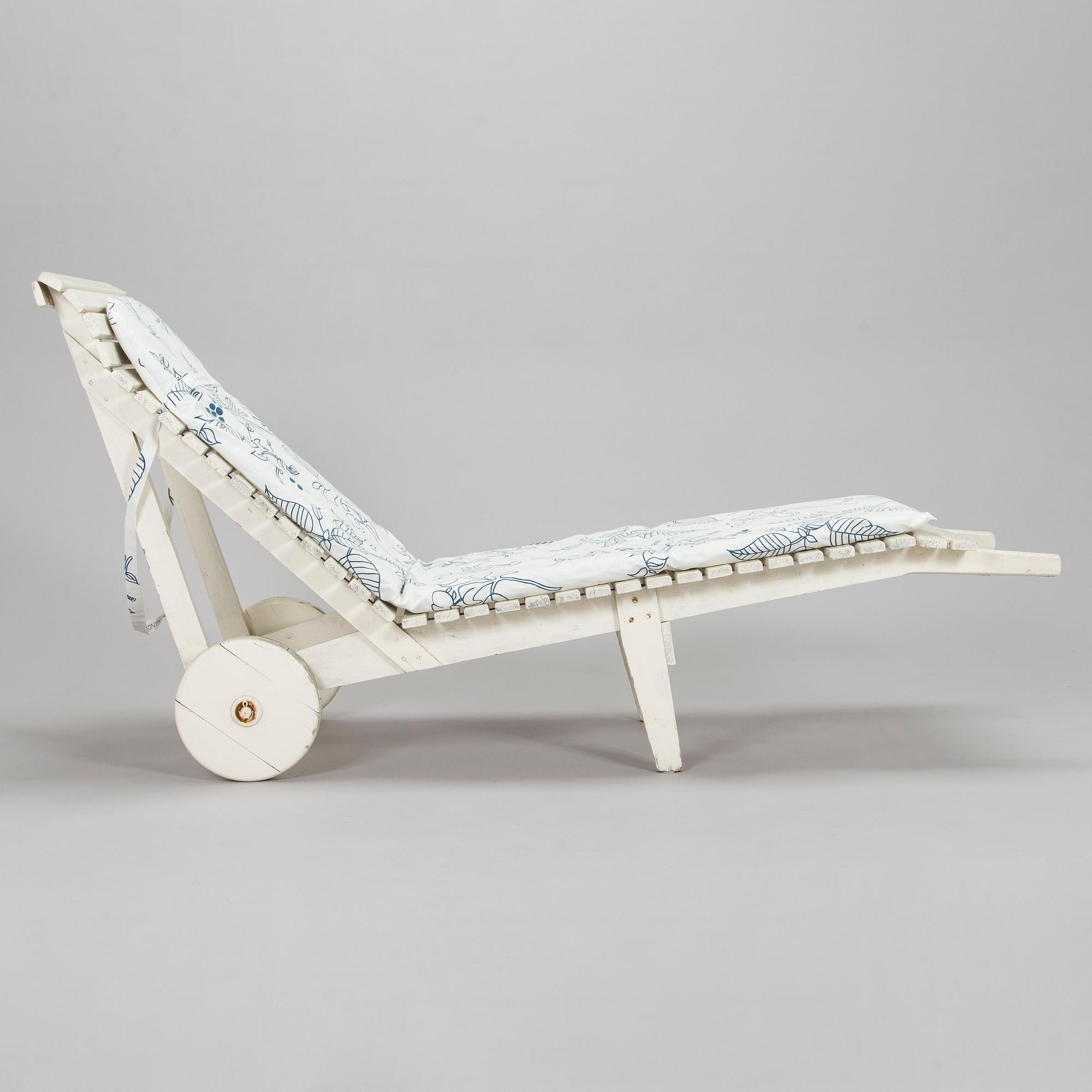 Aino Aalto, lepotuoli, malli 321, "Aurinko-sarja" Artek, 1960/70-luku.