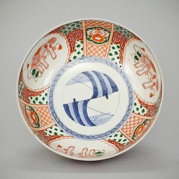 SKÅL, porslin, Imari, Japan, 1900-tal.