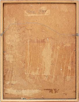 SIGURD MÖLLER, olja på duk, signerad.