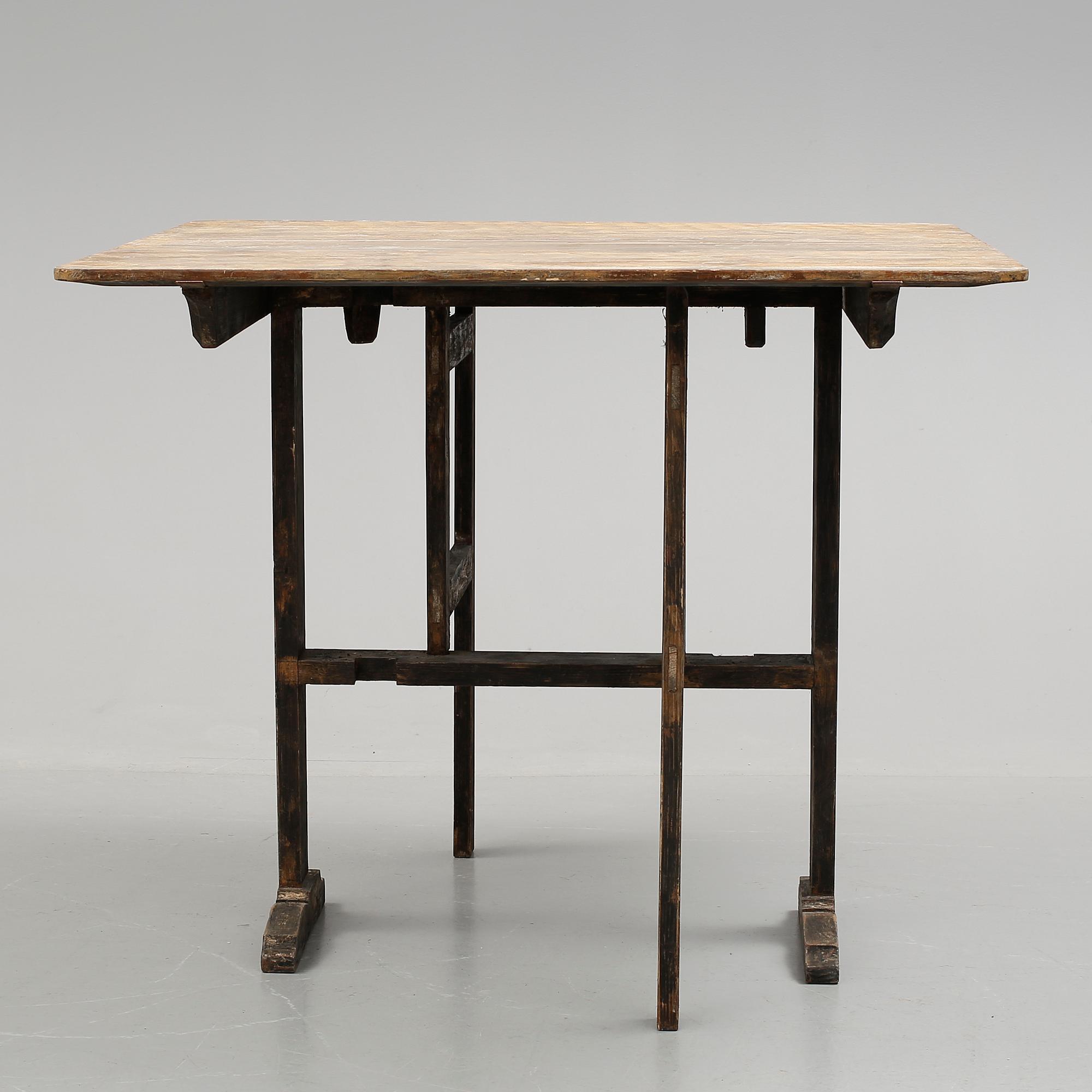 FÄLLBORD. 1800-tal.