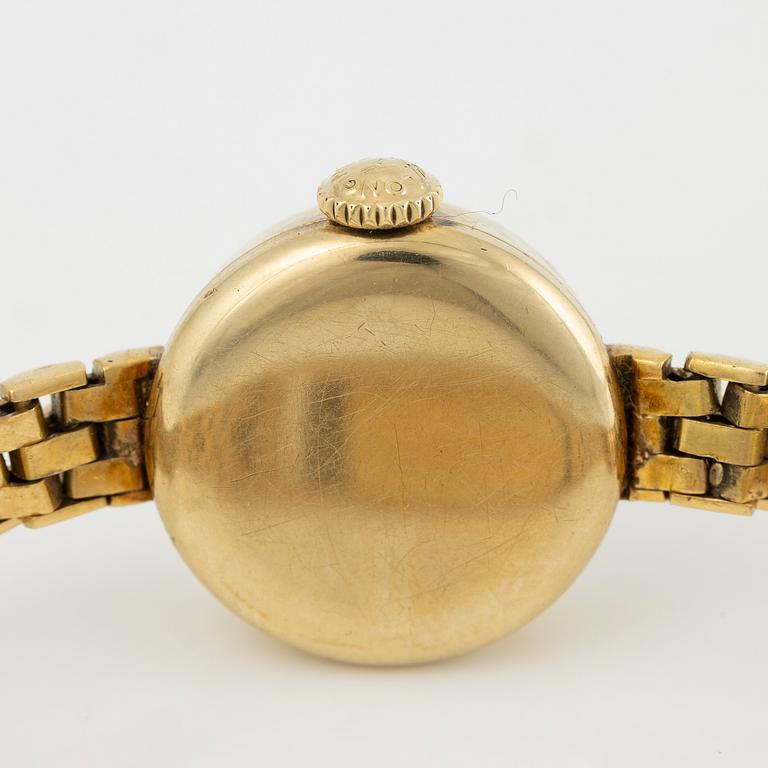 Longines, armbandsur, 18 mm.