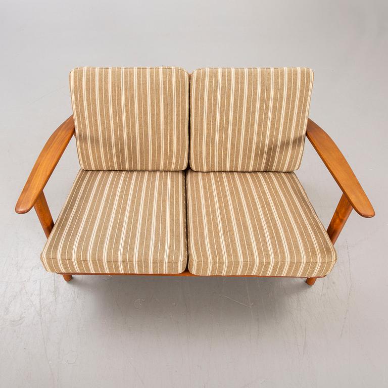 Hans J Wegner, soffa, "GE233/2",  Danmark, 1950-60-tal.