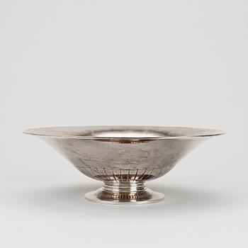 SKÅL, silver, A. Dragsted, Köbenhamn, Danmark 1916. Vikt ca 773 gram.