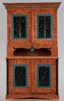 SKÅP, allmoge, 1800-tal.