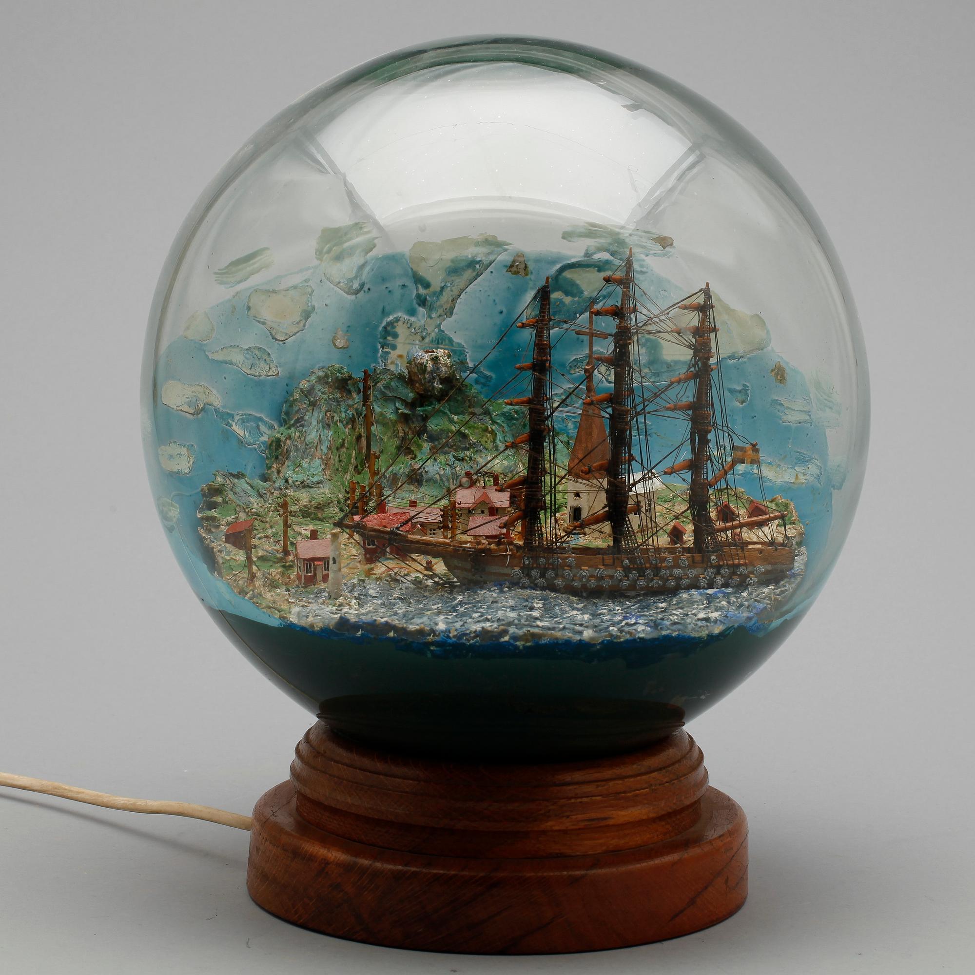 DIORAMA, 1940-50-tal.