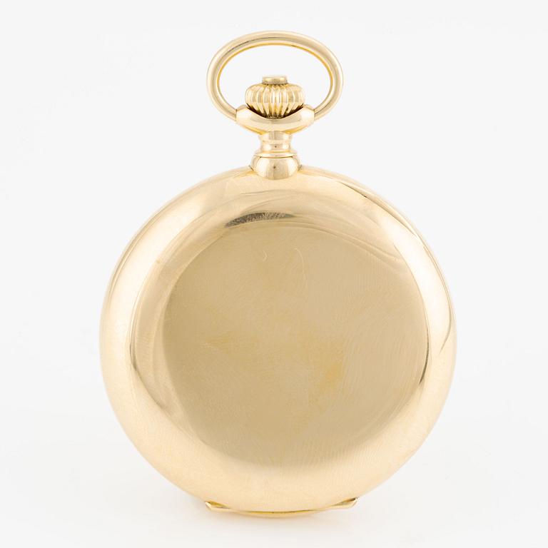 Collection of Twelve Exclusive Gold Pocket Watches, Patek Philippe, Vacheron & Constantin, Omega, IWC, and others.