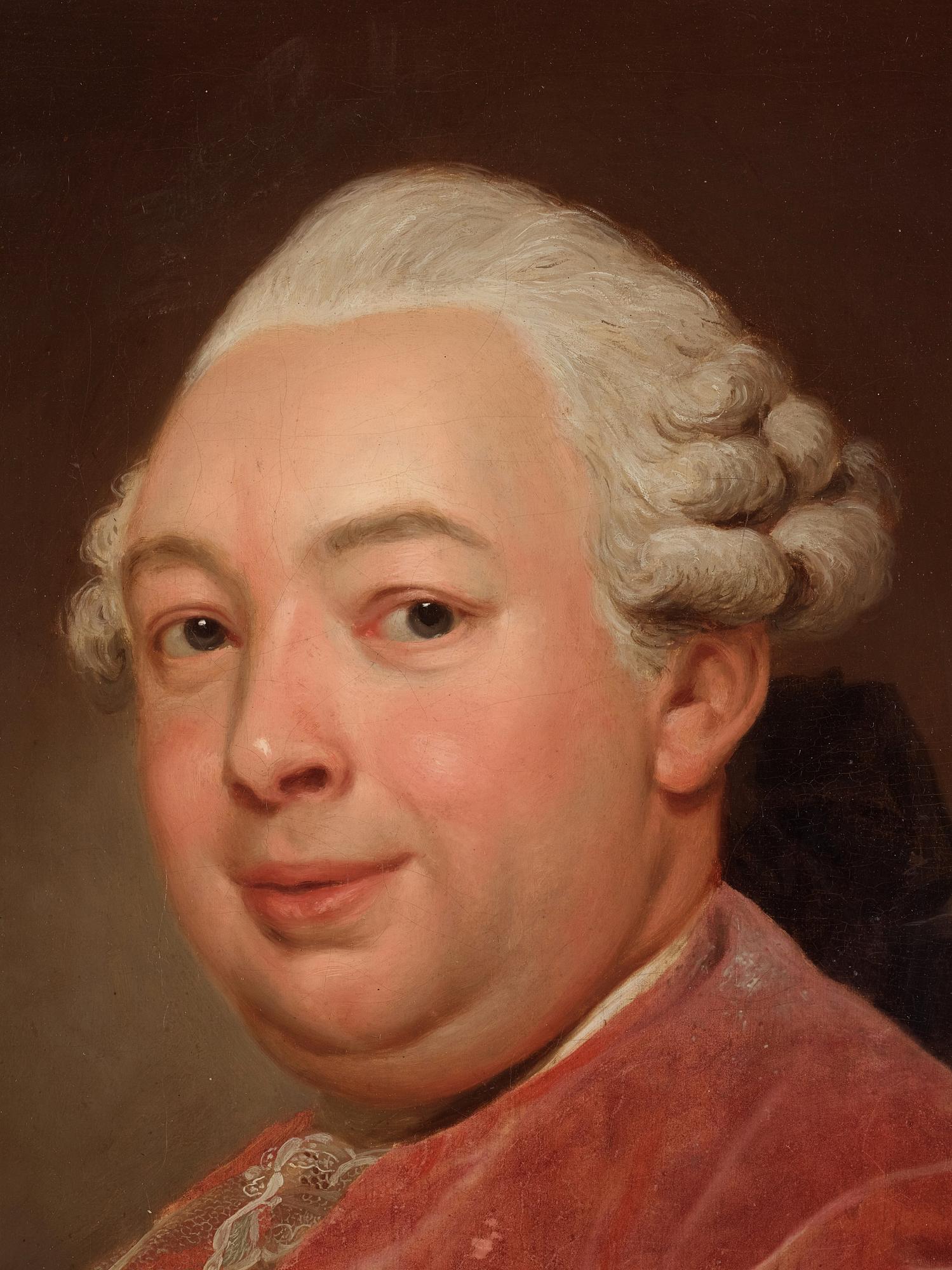Alexander Roslin, "Lord Chamberlain John Jennings" (1729-1773).