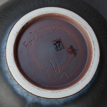 TEKANNA, stengods. Berndt Friberg, Gustavsberg studio, 1960-tal.