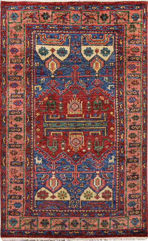 Matto, Mamluk, design, ca 249 x 156 cm.