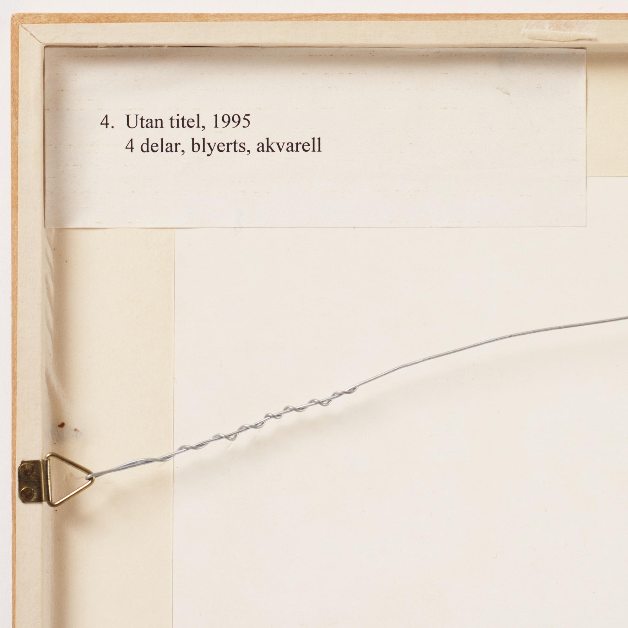 Eva Löfdahl, Untitled.