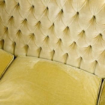 SOFFA, nyrokokostil, omkring 1900-talets mitt.