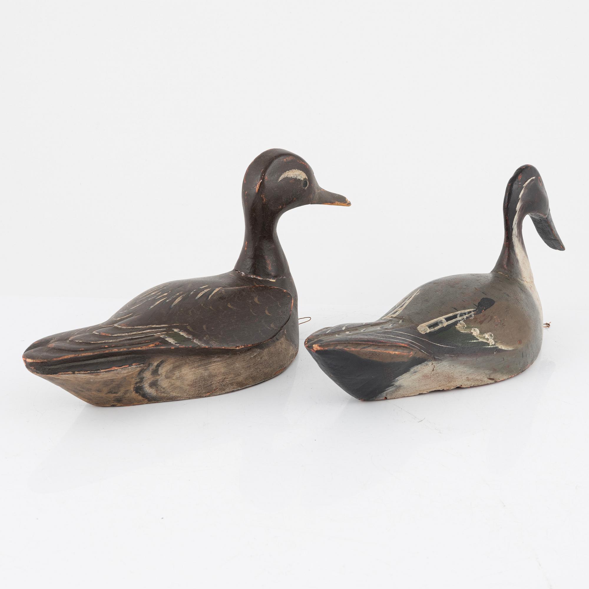 Vettar, 2 st, 1900-talets första hälft.