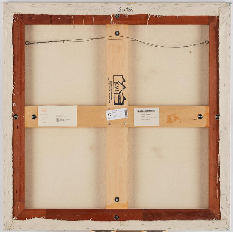 Harvey Quaytman, "Switch".