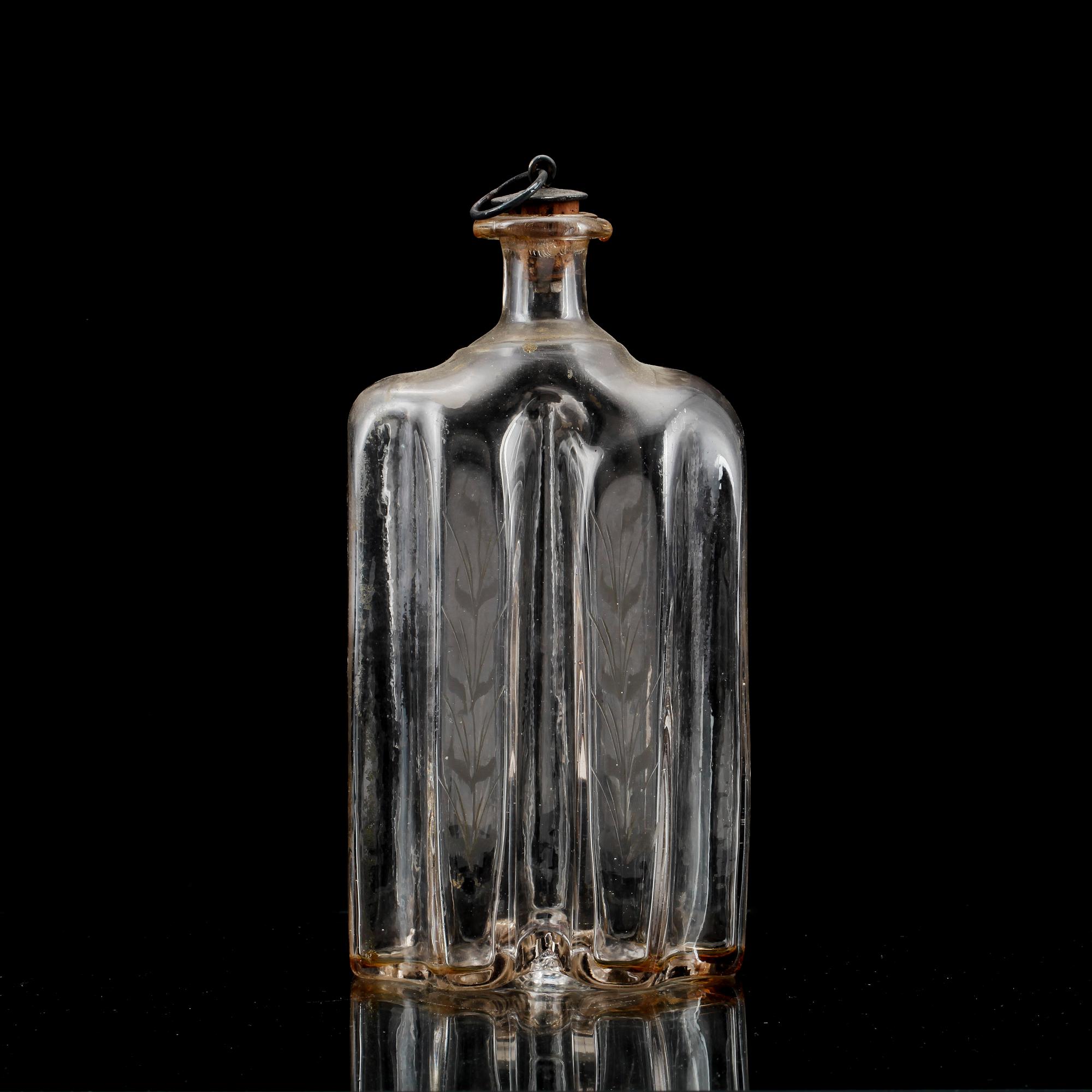 PLUNTA. Glas. 1800-tal.