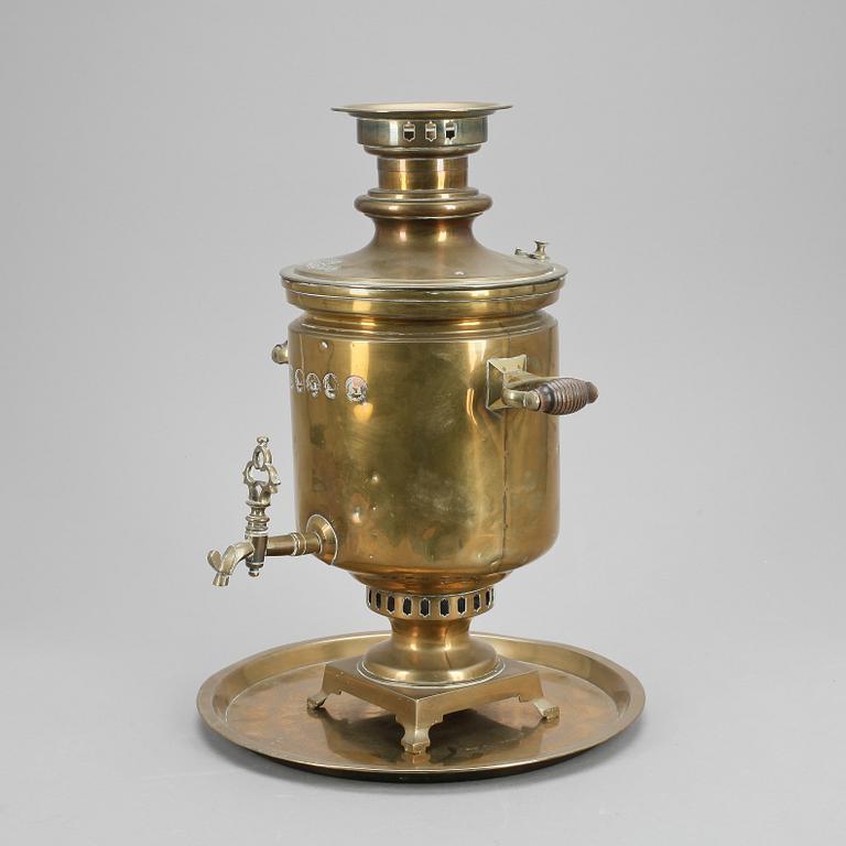 SAMOVAR, Ryssland. 1800/1900-tal.