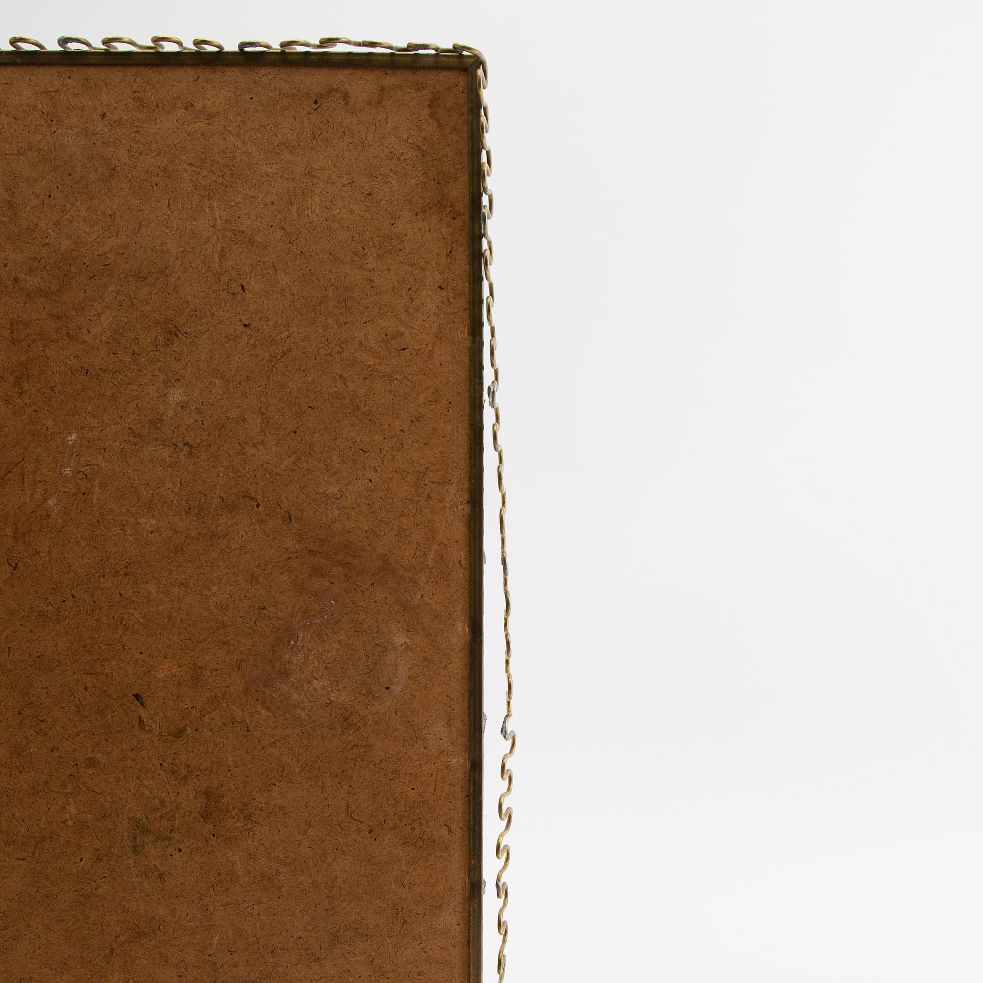 Table plateau 5 pcs Swedish Modern mid-20th century.