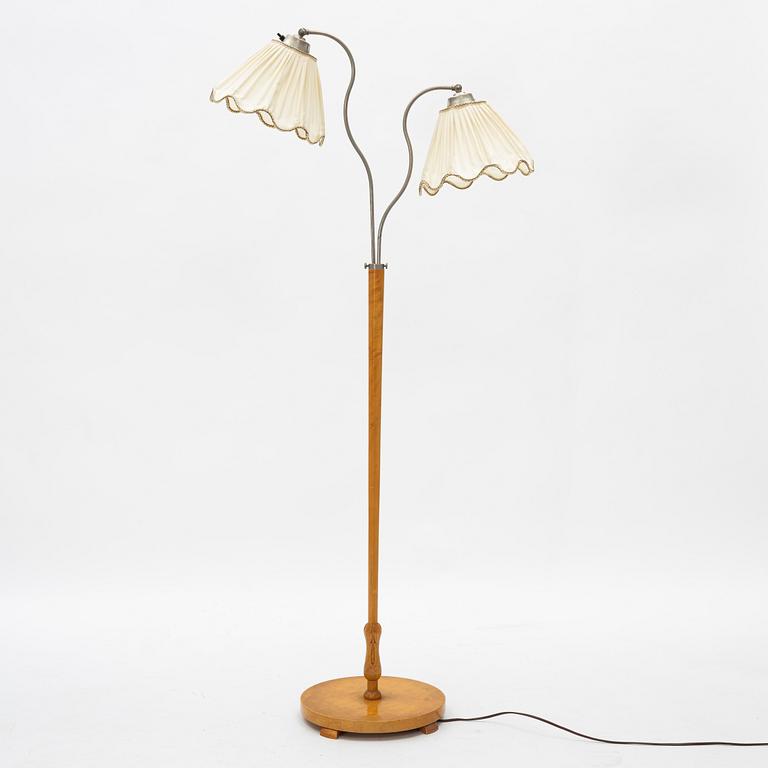 Golvlampa, Swedish Modern, 1940-tal.