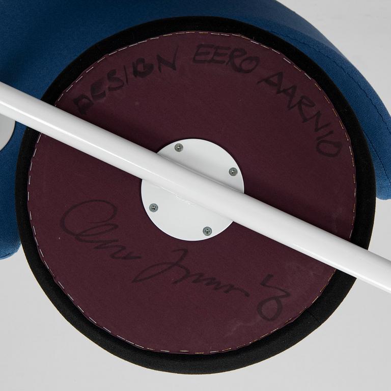 Eero Aarnio, tuoli, "Workstation" prototyp, sineerattu Eero Aarnio 1991.