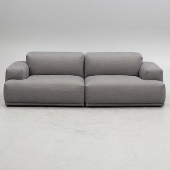 Sofa, "Connect", Muuto, contemporary.