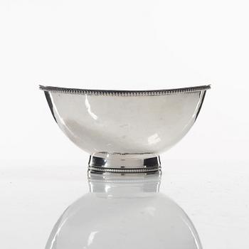 Cup and bowl, silver, W.A. Bolin and Eric Löfman.