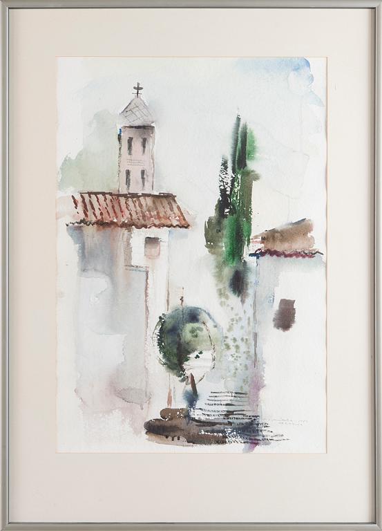 Nandor Mikola, View from Marbella.