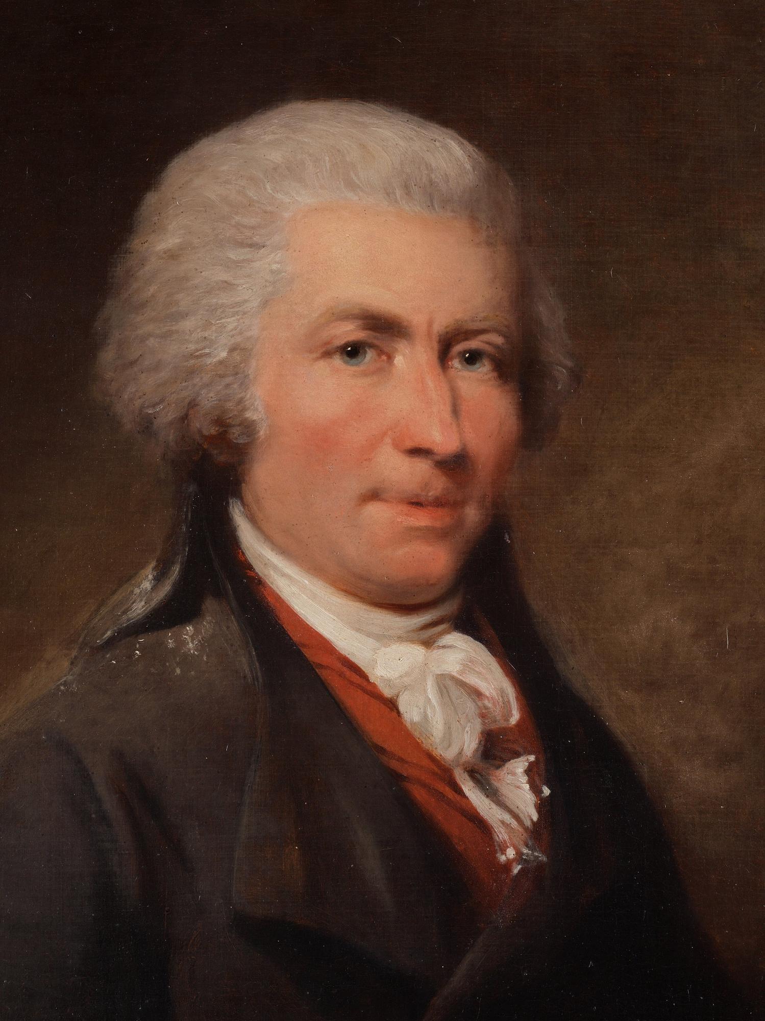 Carl Fredrik von Breda, "Service cartridge Mathias Juhlin" (1750-1814).