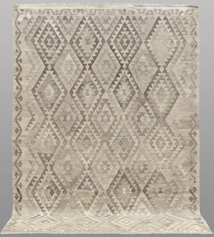 A carpet, Kilim, ca 297 x 217 cm.