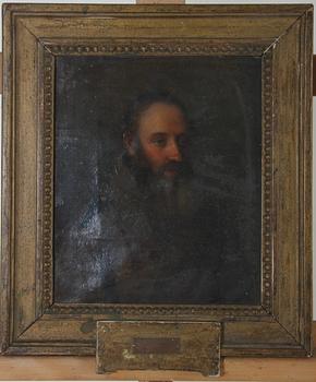 WETTERBERGH, JULIUS ALEXIS, tillskriven. Olja på duk, osign.