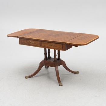 Klaffbord, mahogny, 1800-tal.