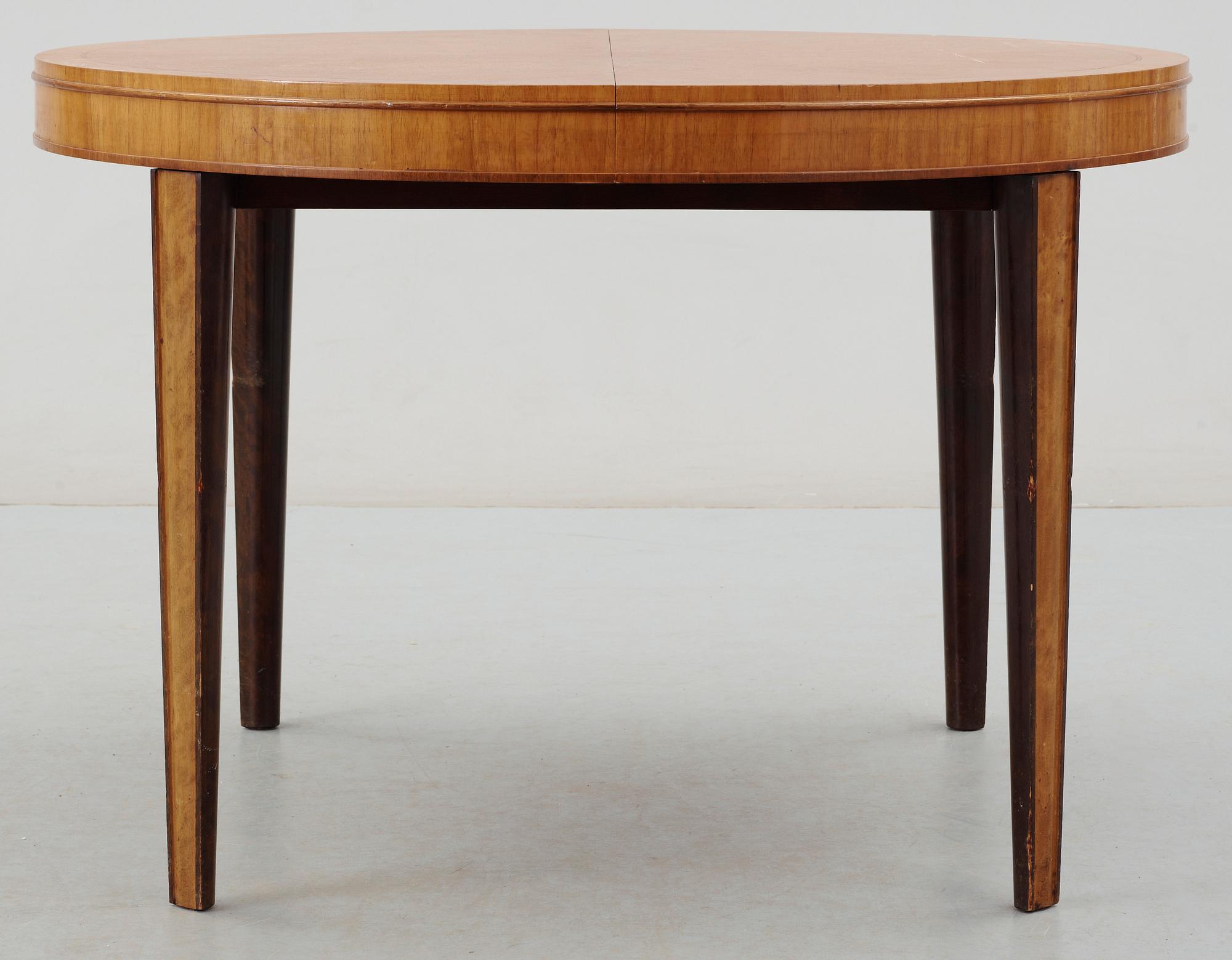 MATSALSBORD, art deco, 1900-talets första hälft.