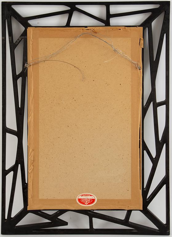 A 'Konkret' mirror from Eden Spegel, 1950's/60's.