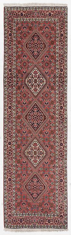 Gallery carpet, Bidjar. approx. 250 x 72 cm.