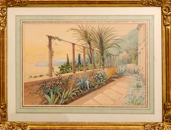 ELLEN JOLIN, water color, signed and dated 03.