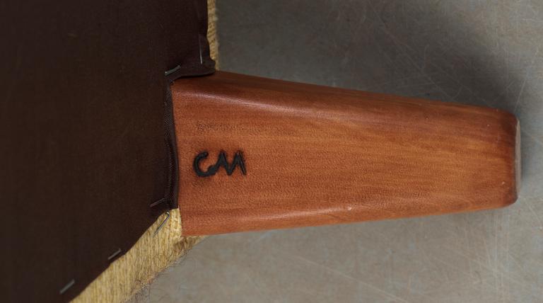 FÅTÖLJ, "Bergshamra", Carl Malmsten.