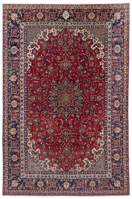 An antique Isfahan, Central Persia, dated 1283 (1903-04), c. 486 x 319 cm.