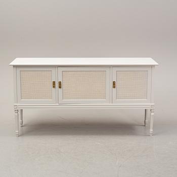 A painted Gustavian style sideboard, second half of the 20th Century.