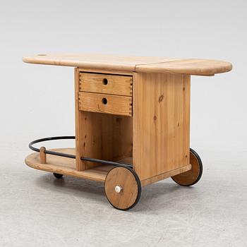Aksel Kjersgaard, a pine trolley, Odder, Denmark, later part of the 20th Century.