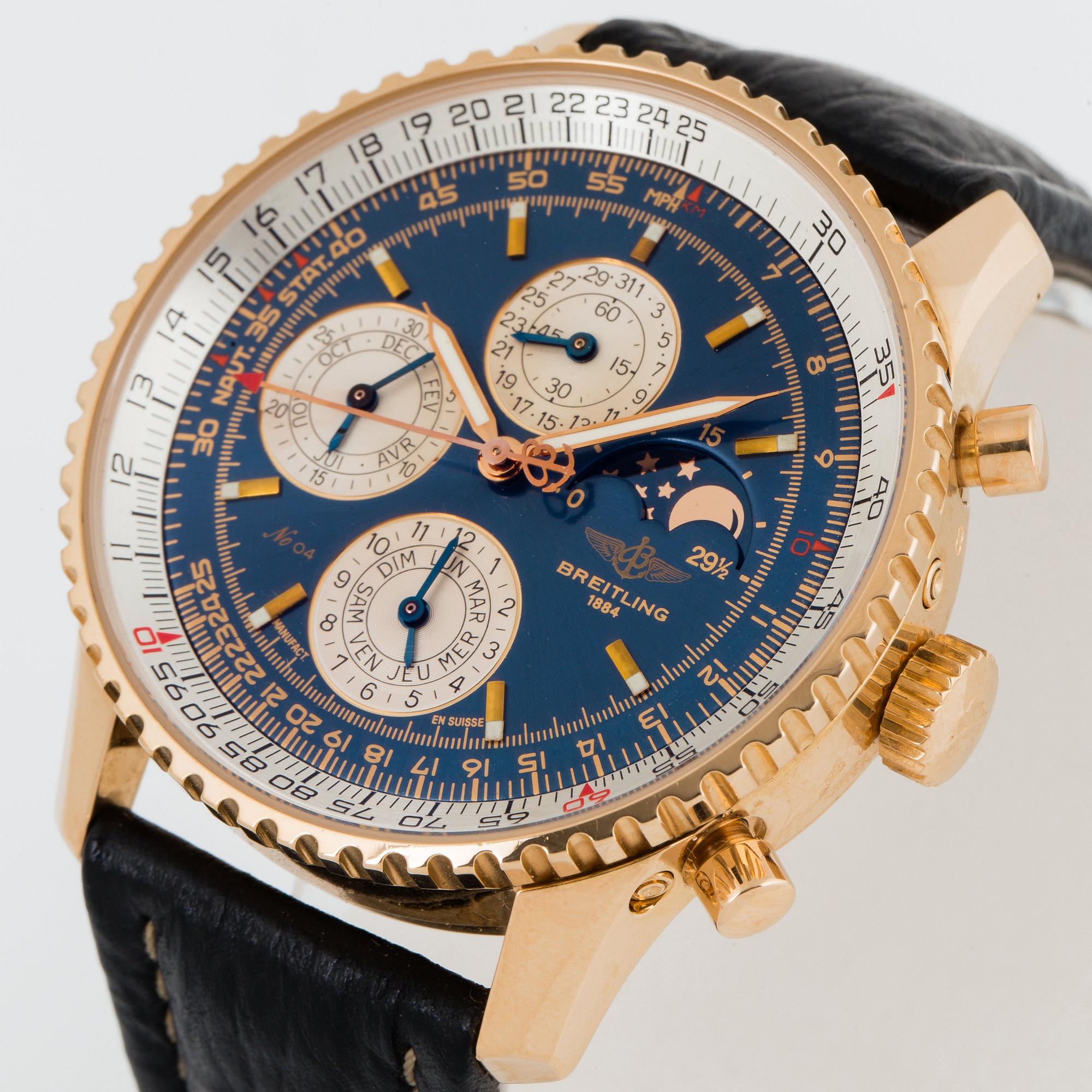 BREITLING, Navitimer 1461, kronograf.