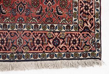 Gallery carpet, Bidjar. approx. 250 x 72 cm.