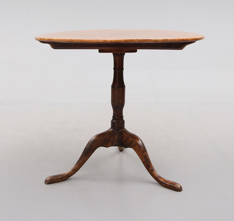 FÄLLBORD, Mälardalen, 1800-talets början.