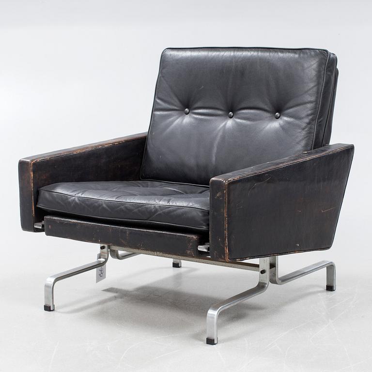 A "PK-31" chair, designed by Poul Kjaerholm, Kold Christiansen, Denmark.